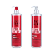 Zestawy kosmetyków damskich - TIGI BED HEAD RESURRECTION Zestaw do włosów osłabionych Szampon 970ml + Odżywka 970ml - miniaturka - grafika 1