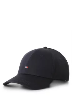 Tommy Hilfiger - Damska czapka z daszkiem, niebieski - Czapki damskie - miniaturka - grafika 1