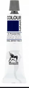 Farba Colours-F.Akrylowa Matowa-20 Ml 22 Błękit Pruski Renesans - Farby i media malarskie - miniaturka - grafika 1