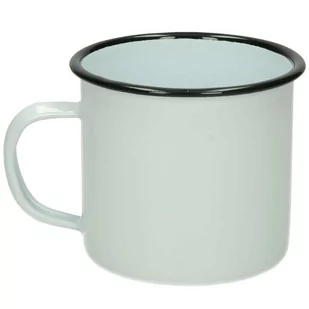 MFH Kubek emaliowany Fox Outdoor White 0,35 l (33385) 33385 - Kuchnia turystyczne i akcesoria - miniaturka - grafika 1
