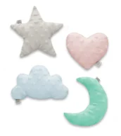 Kołdry i poduszki dla dzieci - Dream Pillows MINI PODUSZECZKI 4 szt. - miniaturka - grafika 1