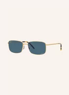 Okulary przeciwsłoneczne - Ray-Ban Okulary Przeciwsłoneczne rb3717 gold - miniaturka - grafika 1