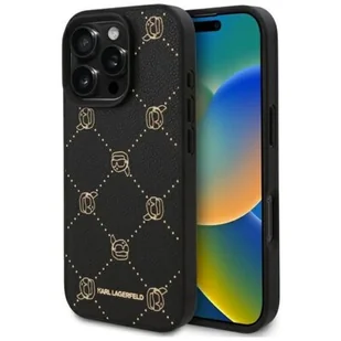 Karl Lagerfeld KLHMP16XPGKHPHK iPhone 16 Pro Max 6.9" czarny/black Magsafe Karl Head - Etui i futerały do telefonów Karl Lagerfeld KLHMP16XPGKHPHK iPhone 16 Pro Max 6.9" czarny/black Magsafe Karl Head - Etui i futerały do telefonów - miniaturka - grafika 1