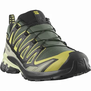Męskie buty turystyczne Salomon Xa Pro 3D V9 Gore-Tex Rozmiar butów (UE): 46 / Kolor: ciemnozielony - Buty trekkingowe męskie - miniaturka - grafika 1