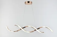 Lampy sufitowe - Lampa wisząca Jersey 336801-26 pilot,ściemniacz złoty - miniaturka - grafika 1