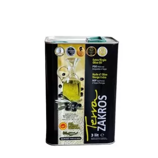 Oliwa Terra Zakros PDO Sitia 3l - Oliwa - miniaturka - grafika 1