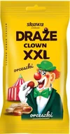 Gumy do żucia, lizaki, dropsy - Draże orzeszki Clown XXL Skawa 130 g - miniaturka - grafika 1