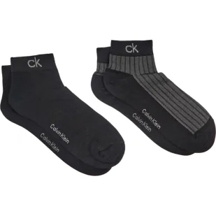 Calvin Klein Skarpety 2-pack QUARTER - Skarpetki męskie - miniaturka - grafika 1