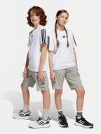 Spodenki damskie - adidas Szorty sportowe Essentials Cargo JE3973 Szary Regular Fit - miniaturka - grafika 1