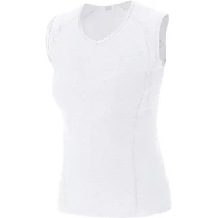 Gore wear GORE WEAR M Base Layer Koszulka bez rękawów Kobiety, white 36 2020 Bezrękawniki 100017010003 - Koszulki i topy damskie - miniaturka - grafika 1