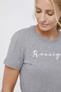 Rossignol T-shirt bawełniany - Koszulki i topy damskie - miniaturka - grafika 1