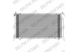 DELPHI CHŁODNICA KLIMATYZACJI TSP0225596 HONDA CR-V 02-06 TSP0225596 - Chłodnice - miniaturka - grafika 1
