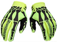 Rękawiczki rowerowe - FASTGOOSE Rękawiczki Rowerowe z Długimi Palcami rozmiar L NEON - miniaturka - grafika 1