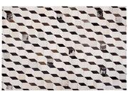 Dywany - Beliani Dywan skórzany kremowy 160 x 230 cm ALPKOY - miniaturka - grafika 1