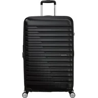 Walizki - American Tourister Flashline Spinner L, walizka, 78 cm, 100/109 l, czarny (Shadow Black), czarny (Shadow Black), Spinner L (78-100/109 L), Walizki i wózki - miniaturka - grafika 1