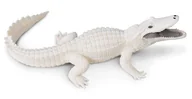 Figurki dla dzieci - Safari Ltd 291929 Biały aligator  15 x 8,5cm - miniaturka - grafika 1