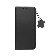 Etui i futerały do telefonów - OEM Kabura skórzana Smart Pro Do Xiaomi Redmi 9at / Redmi 9a Czarny - miniaturka - grafika 1