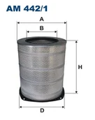 Filtry powietrza - Filtron AM 442/7 - miniaturka - grafika 1