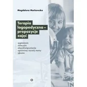Pedagogika i dydaktyka - Terapia logopedyczna - propozycje zajęć - miniaturka - grafika 1