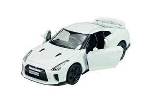 RMZ City NISSAN GT-R (R35) BIAŁY 12cm - Samochody i pojazdy dla dzieci - miniaturka - grafika 1