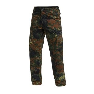 Spodnie bojówki wojskowe moro taktyczne Mfh Us Combat Bdu Flecktarn L