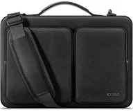 Torby na laptopy - Tech-Protect Torba na laptopa 13-14" na ramię, Defender Bag, czarna - miniaturka - grafika 1