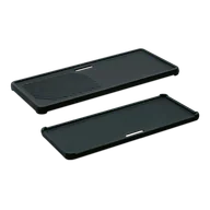 Akcesoria do grilla - Enders 7882 żeliwna płyta obracana do grilla gazowego Boston z 3 palnikami, Gourmet BBQ, wykonana z masywnego żeliwa, 1/3 powierzchni grilla, do zastosowania dwustronnego - miniaturka - grafika 1