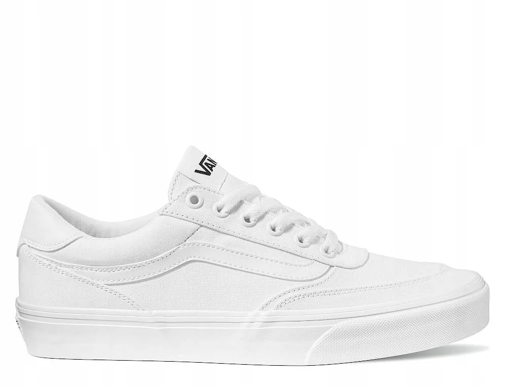 VANS BROOKLYN TRAMPKI MĘSKIE BIAŁE NISKIE SZNUROWANE 41 16MA