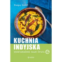 Kuchnia indyjska Wegetariańskie smaki świata - Książki kucharskie - miniaturka - grafika 1