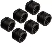 EK-Quantum Torque HTC 14 – Pack Da 6 Raccordi A Compressione In Argento Per Tubo 14mm – EK Water Blocks