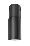 Okapy kuchenne - Ciarko Design ROTO W BLACK - miniaturka - grafika 1