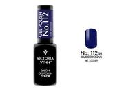 Lakiery hybrydowe - GEL POLISH 112 Blue Delicious Victoria Vynn - miniaturka - grafika 1