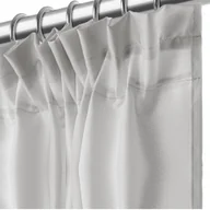 Zasłony - Szara Zasłona Gotowa Do Salonu Na Taśmie 140x270 VIVA - miniaturka - grafika 1