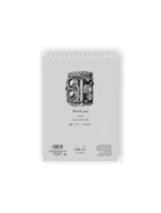 Podobrazia, bloki, papiery - SM-LT Blok do szkicu SM-LT A5 Bristol 185 g 30 k spirala 5EB-30TS - miniaturka - grafika 1