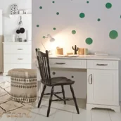 Szafy i szafki dla dzieci - Biurko białe melody - miniaturka - grafika 1