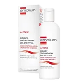 Kosmetyki kąpielowe dla dzieci - Emolium A-Topic Kojący trójaktywny żel do mycia (200 ml) - miniaturka - grafika 1