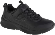 Buty dla dziewczynek - Skechers Microspec-Classmate 302607L-BBK Rozmiar: 31 - miniaturka - grafika 1