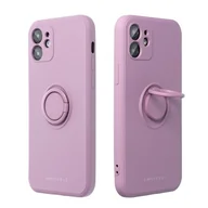 Etui i futerały do telefonów - Roar Futerał Amber Case do Samsung Galaxy A14 5G Fioletowy - miniaturka - grafika 1