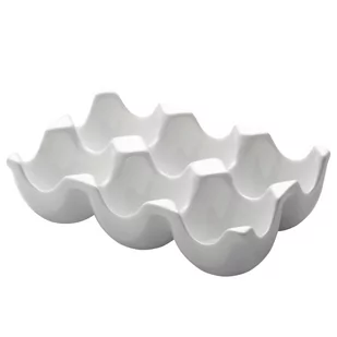 Maxwell And Williams Naczynie na 6 jajek MAXWELL AND WILLIAMS Accessories, 14,5x9,5 cm - Inne naczynia kuchenne - miniaturka - grafika 1