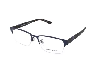 Okulary korekcyjne, oprawki, szkła - Emporio Armani EA1129 3018 - grafika 1