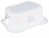 Inne akcesoria do pielęgnacji dzieci - Tega Baby Baby Baby, Podnóżek Antypoślizgowy, Króliczki, Biały - miniaturka - grafika 1