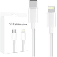 Kable USB - KABEL LIGHTNING do USB-C 1M 18W DO IPHONE 14 13 12 PRO MAX MINI - miniaturka - grafika 1