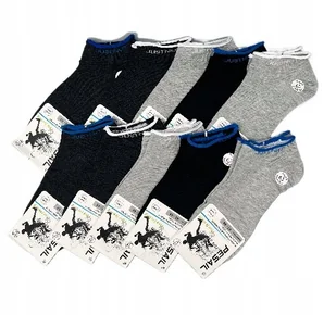 Skarpetki Bez uciskowe Męskie 10-PAK Pesail Stópki 40-44 Różne Kolory - Skarpetki męskie - miniaturka - grafika 1