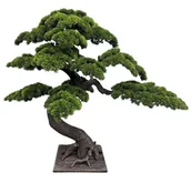 Sztuczne kwiaty - Sztuczne drzewko Bonsai Premium 120x75x140 - miniaturka - grafika 1