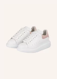 Alexander Mcqueen Sneakersy weiss - Moda i Uroda OUTLET - miniaturka - grafika 1