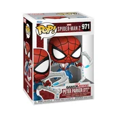 Figurki dla dzieci - Funko POP! Marvel, figurka kolekcjonerska, Spider-Man 2, Peter Parker, 971 - miniaturka - grafika 1