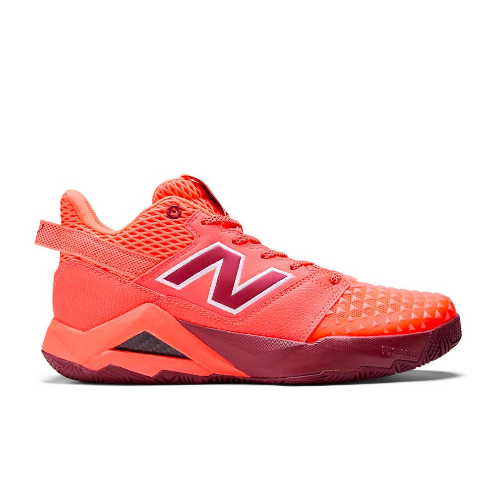 Damskie buty tenisowe New Balance Coco Gauff V2 Urgent Red EUR 40,5