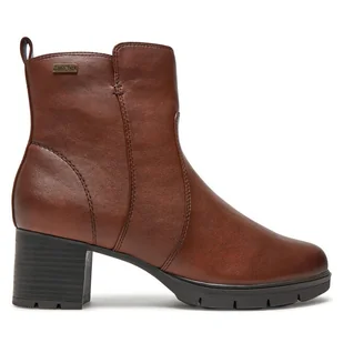 Botki Jana 8-26377-43 Brązowy - Botki damskie - miniaturka - grafika 1