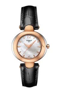 Zegarek Tissot Crinoline T916.209.46.117.01 - Zegarki damskie - miniaturka - grafika 1