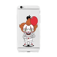 Etui i futerały do telefonów - ERT GROUP etui na telefon Apple Iphone 6 PLUS, case oryginalny i oficjalnie licencjonowany przez Horror, wzór It 006, optymalnie dopasowane, plecki z TPU częściowo przeźroczyste - miniaturka - grafika 1